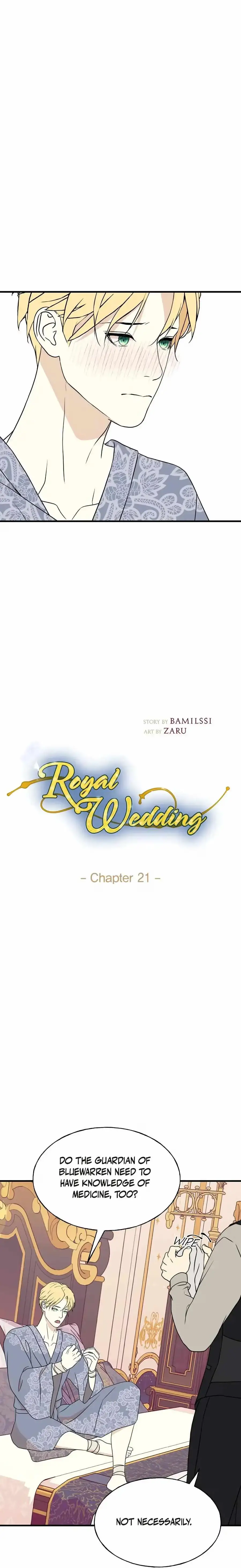 Royal Wedding Chapter 21 page 9 - 
