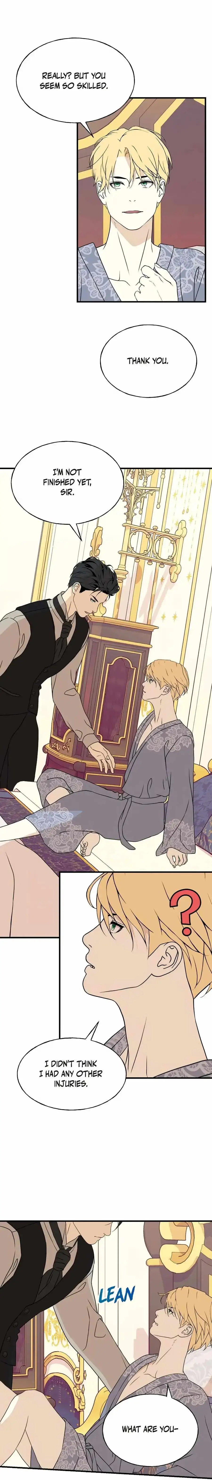 Royal Wedding Chapter 21 page 10 - 