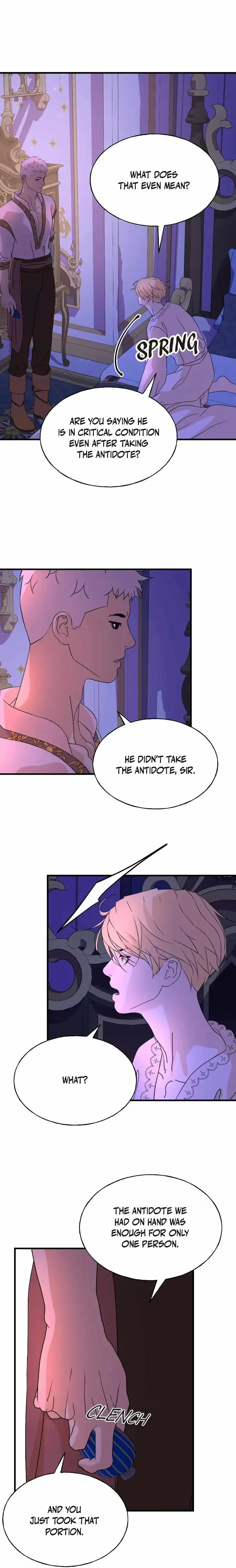 Royal Wedding Chapter 23 page 5 - 