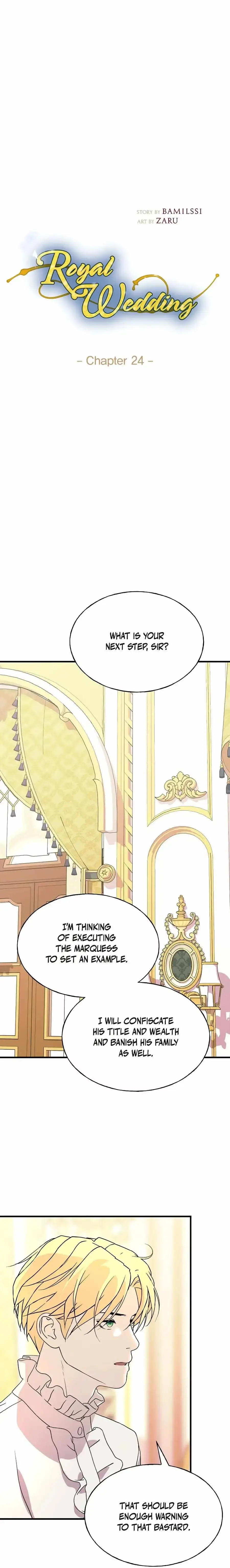 Royal Wedding Chapter 24 page 4 - 