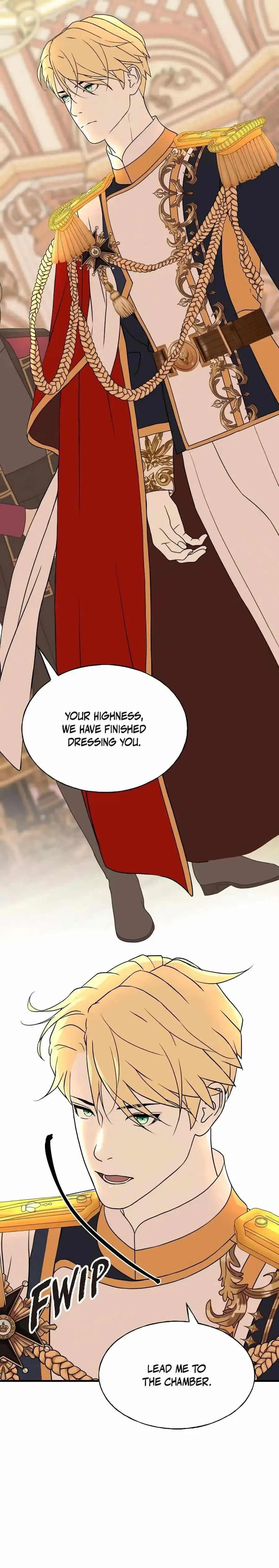 Royal Wedding Chapter 25 page 19 - 