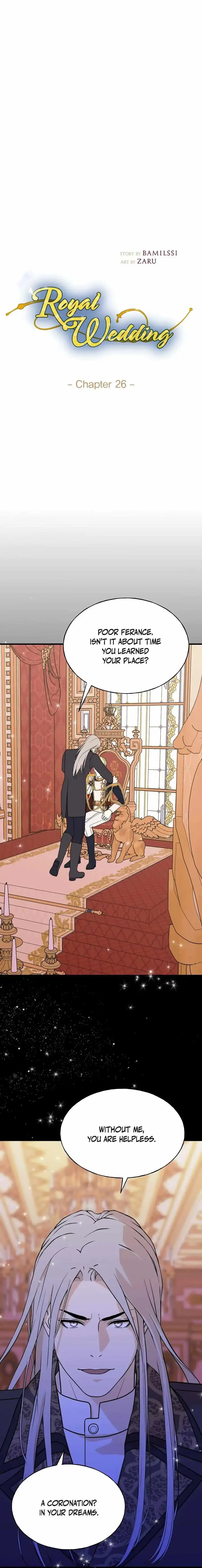 Royal Wedding Chapter 26 page 5 - 