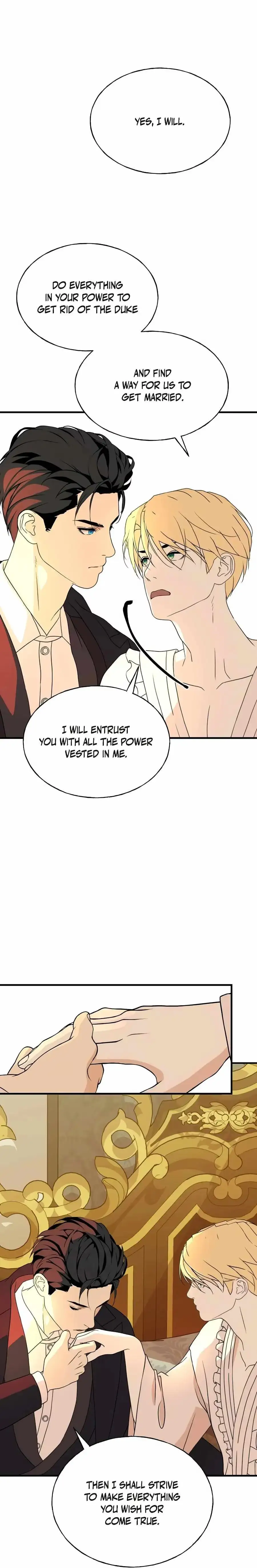 Royal Wedding Chapter 27 page 19 - 