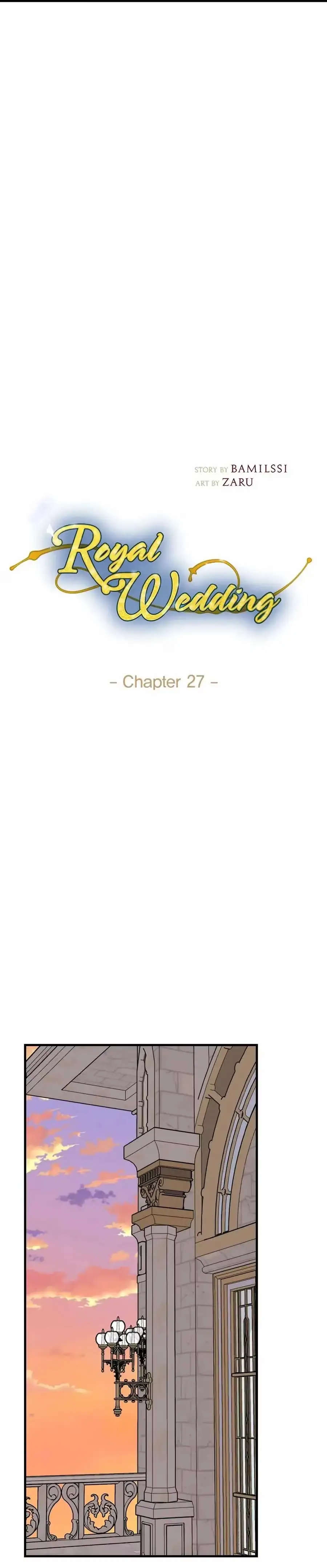 Royal Wedding Chapter 27 page 7 - 