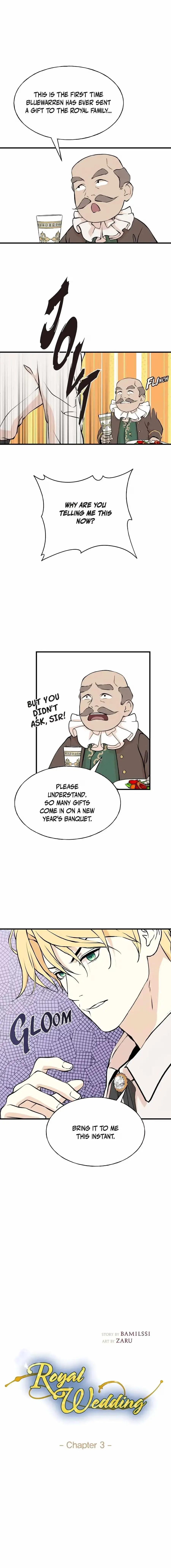 Royal Wedding Chapter 3 page 5 - 