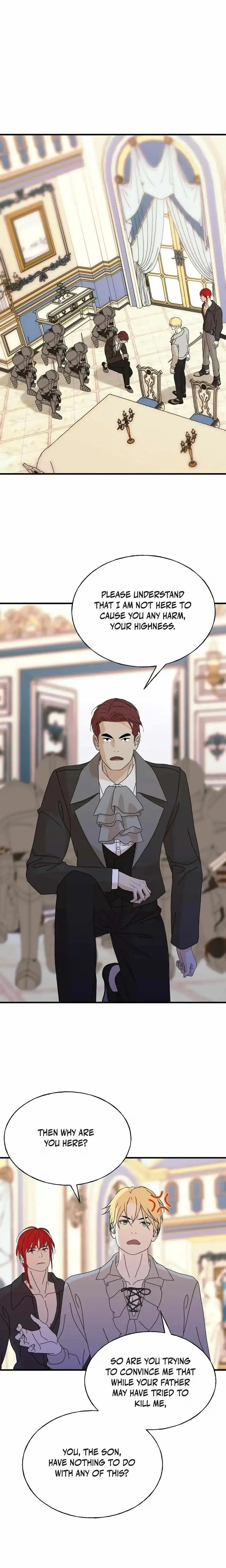Royal Wedding Chapter 30 page 1 - 