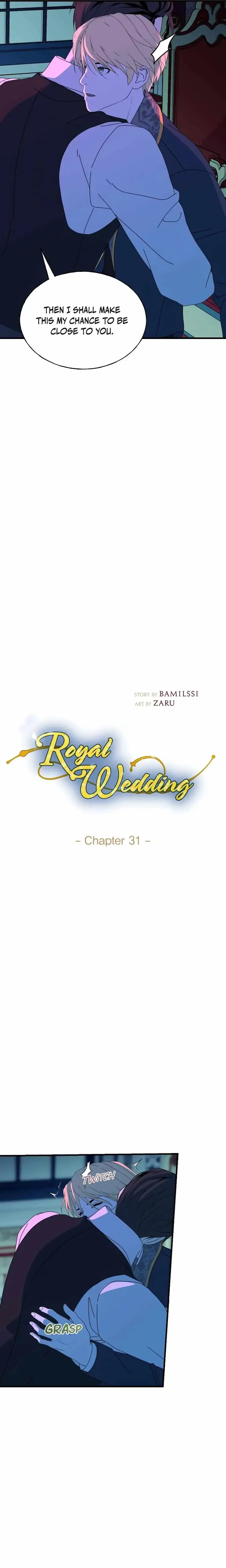 Royal Wedding Chapter 31 page 5 - 
