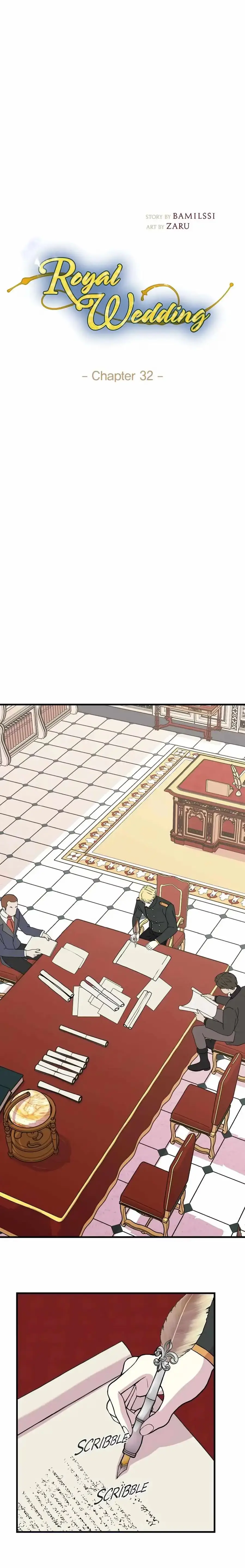 Royal Wedding Chapter 32 page 6 - 