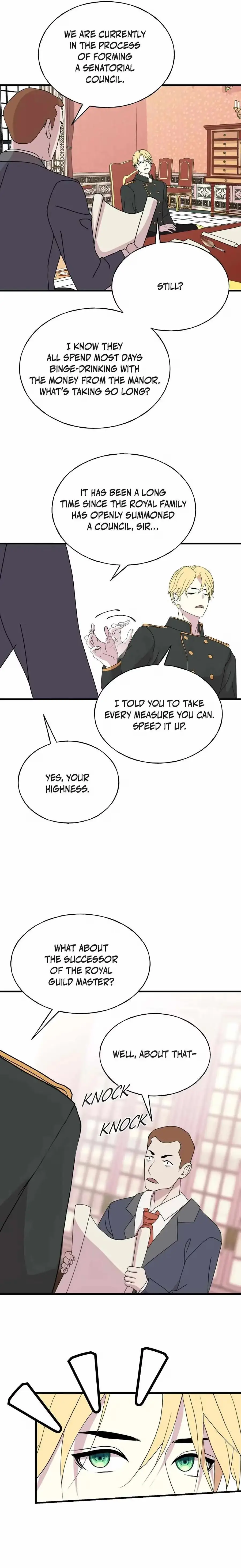 Royal Wedding Chapter 32 page 8 - 