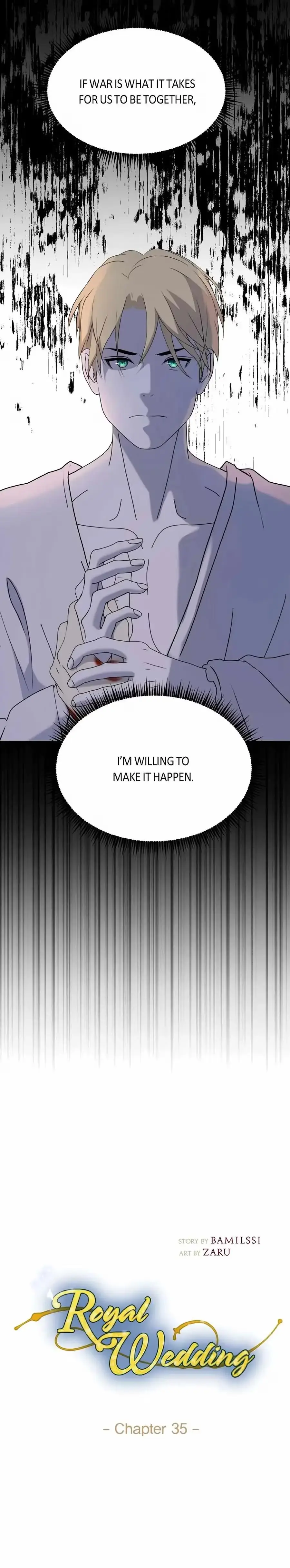 Royal Wedding Chapter 35 page 5 - 