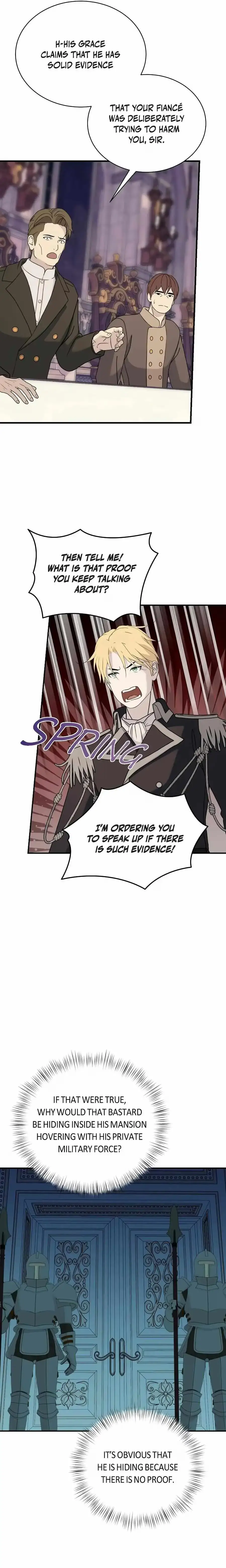 Royal Wedding Chapter 35 page 9 - 