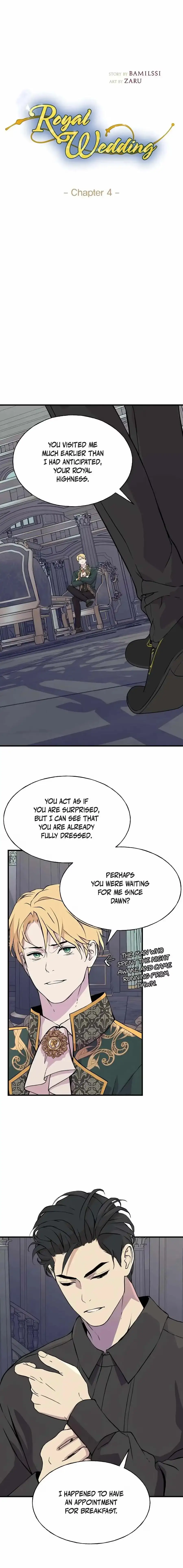 Royal Wedding Chapter 4 page 1 - 