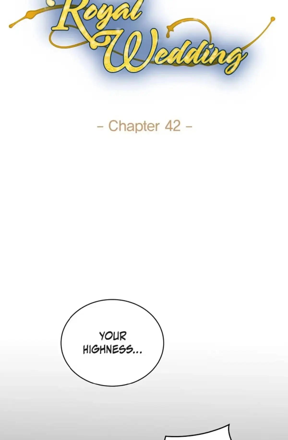 Royal Wedding Chapter 42 page 5 - 
