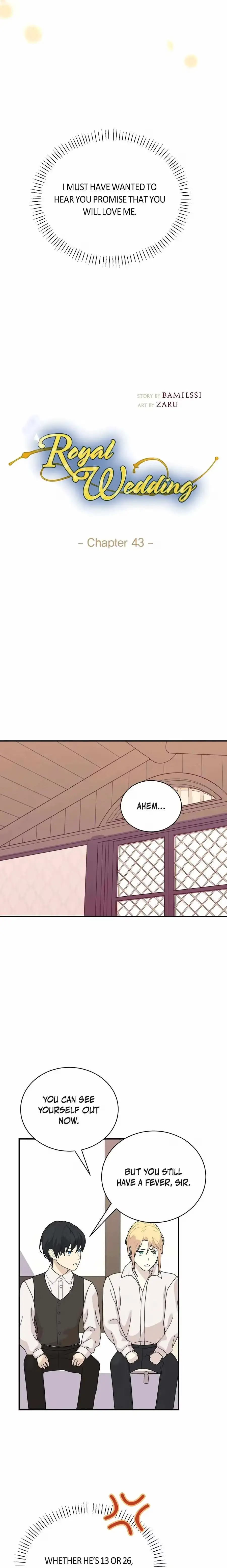 Royal Wedding Chapter 43 page 9 - 