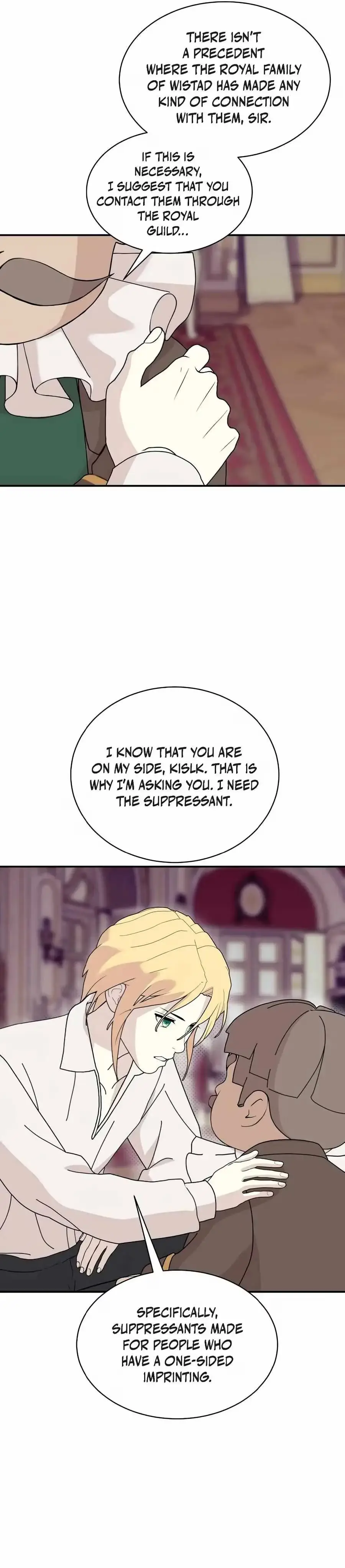 Royal Wedding Chapter 44 page 19 - 