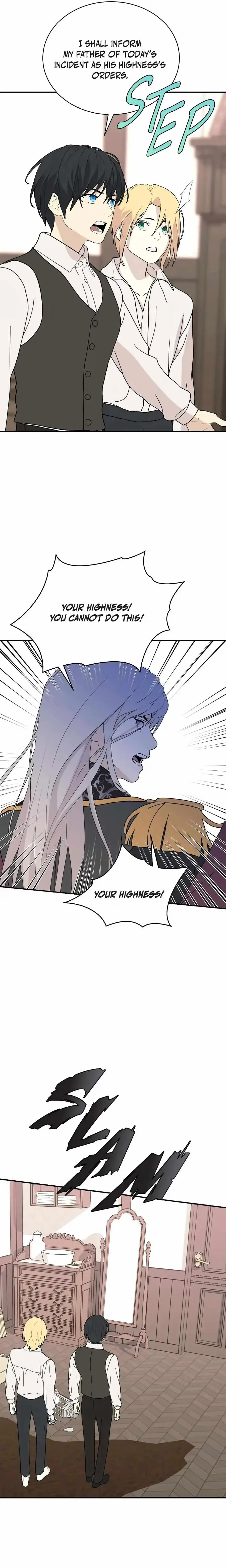 Royal Wedding Chapter 44 page 8 - 
