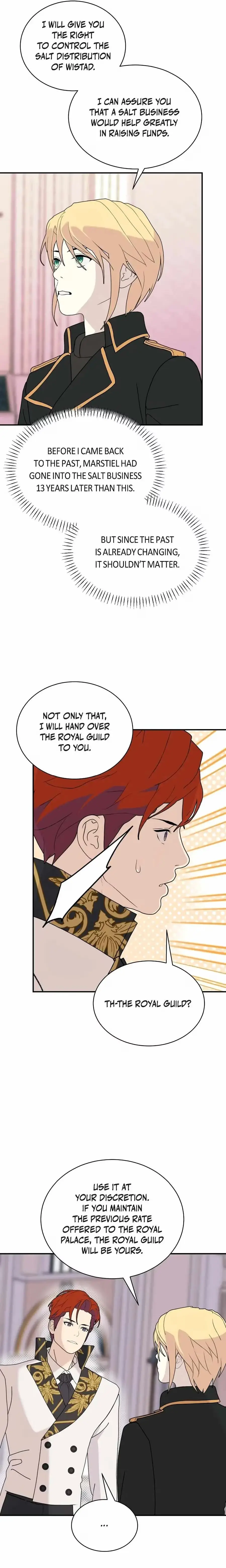Royal Wedding Chapter 45 page 11 - 