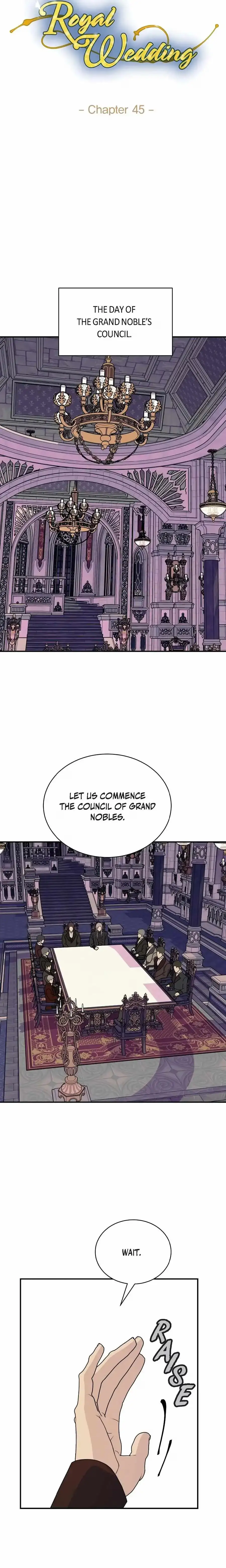 Royal Wedding Chapter 45 page 16 - 