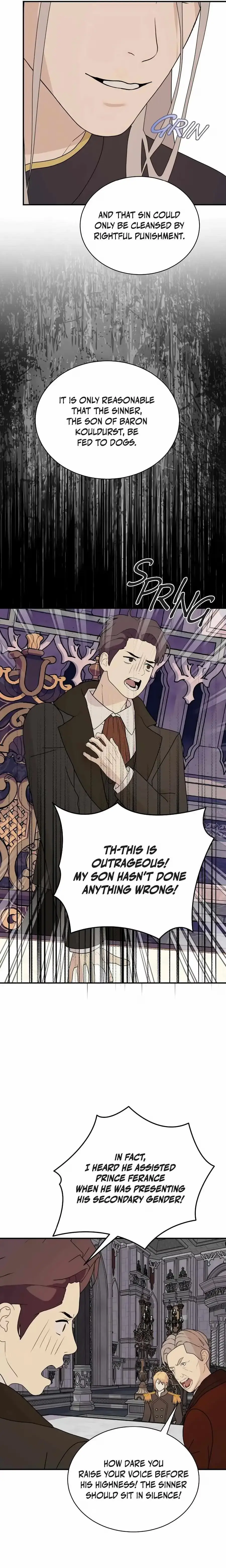 Royal Wedding Chapter 45 page 19 - 
