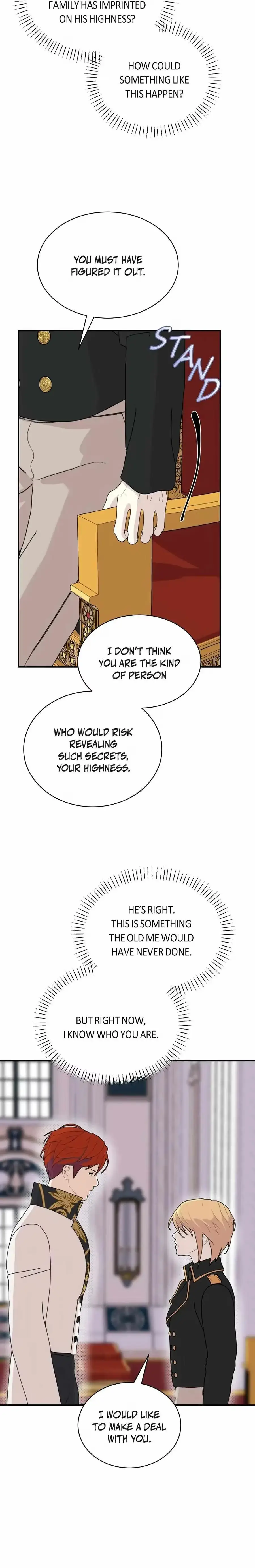 Royal Wedding Chapter 45 page 10 - 