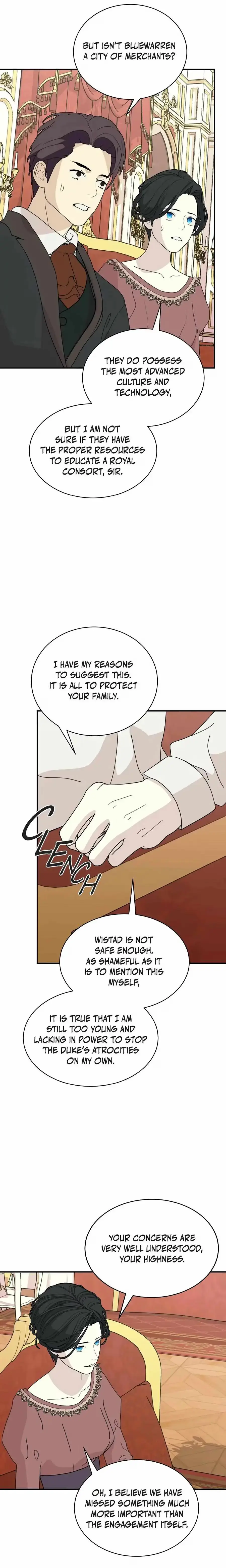 Royal Wedding Chapter 46 page 17 - 