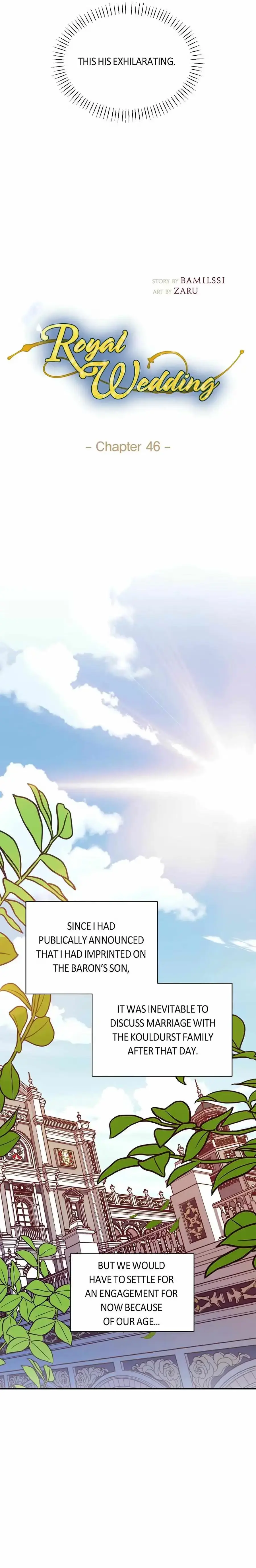 Royal Wedding Chapter 46 page 9 - 