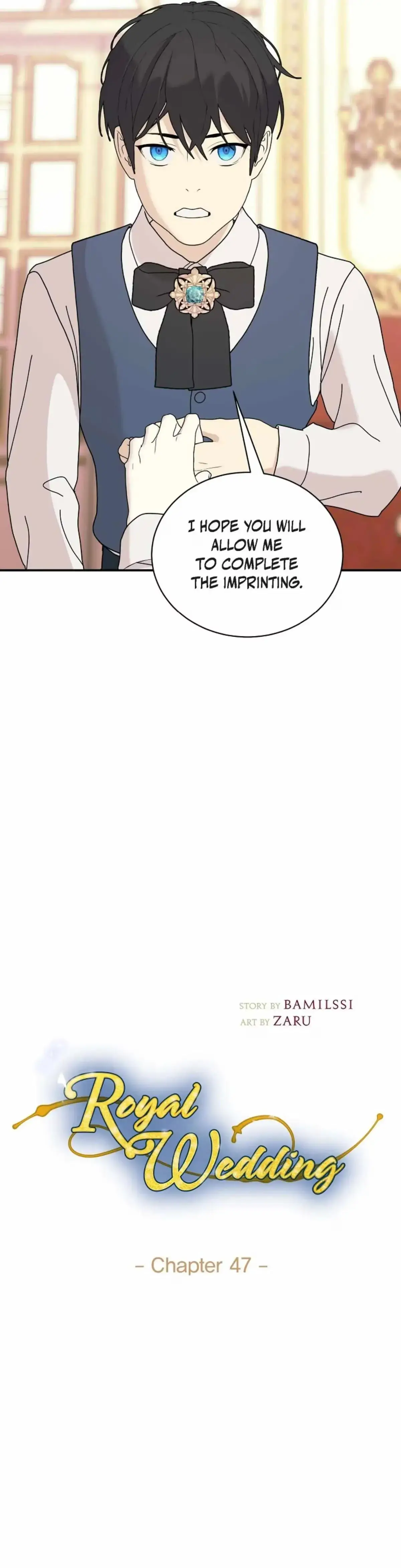 Royal Wedding Chapter 47 page 2 - 