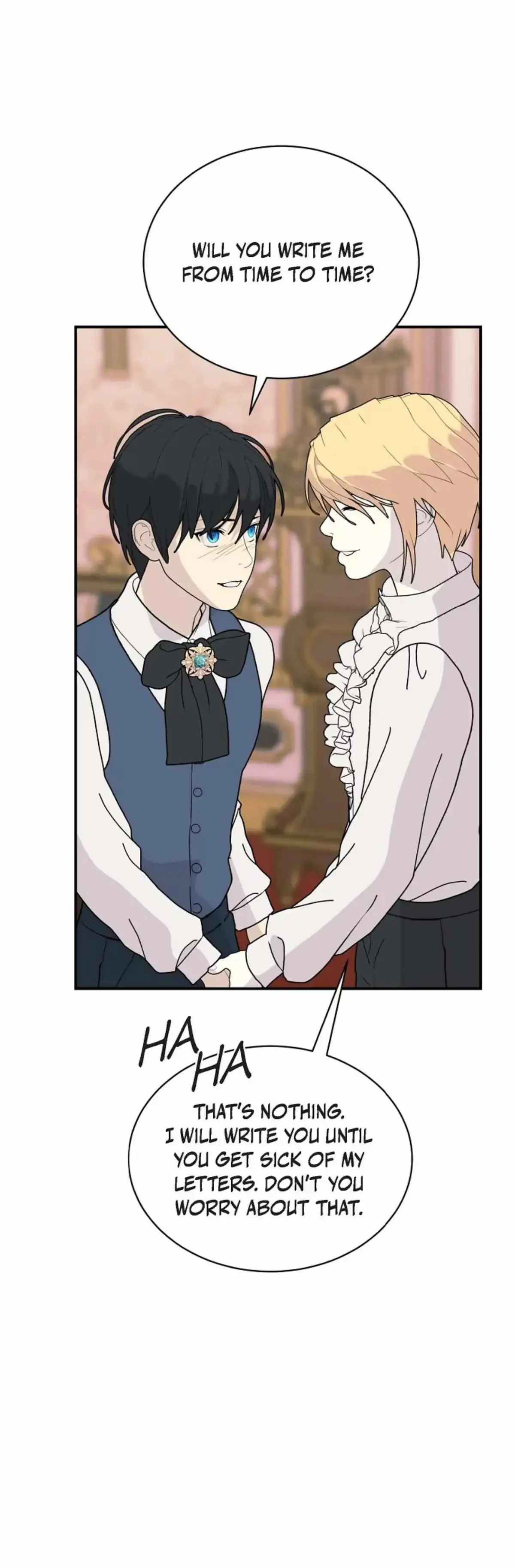 Royal Wedding Chapter 47 page 39 - 