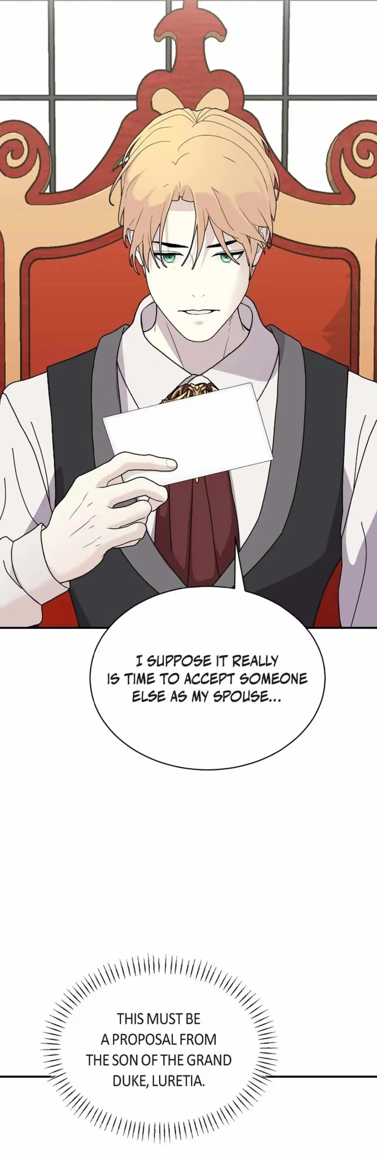 Royal Wedding Chapter 48 page 3 - 