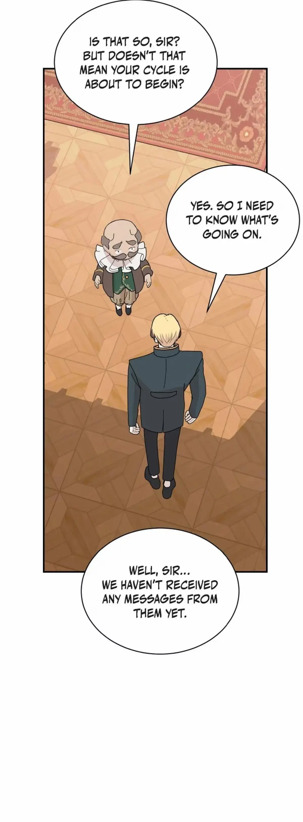 Royal Wedding Chapter 48 page 37 - 