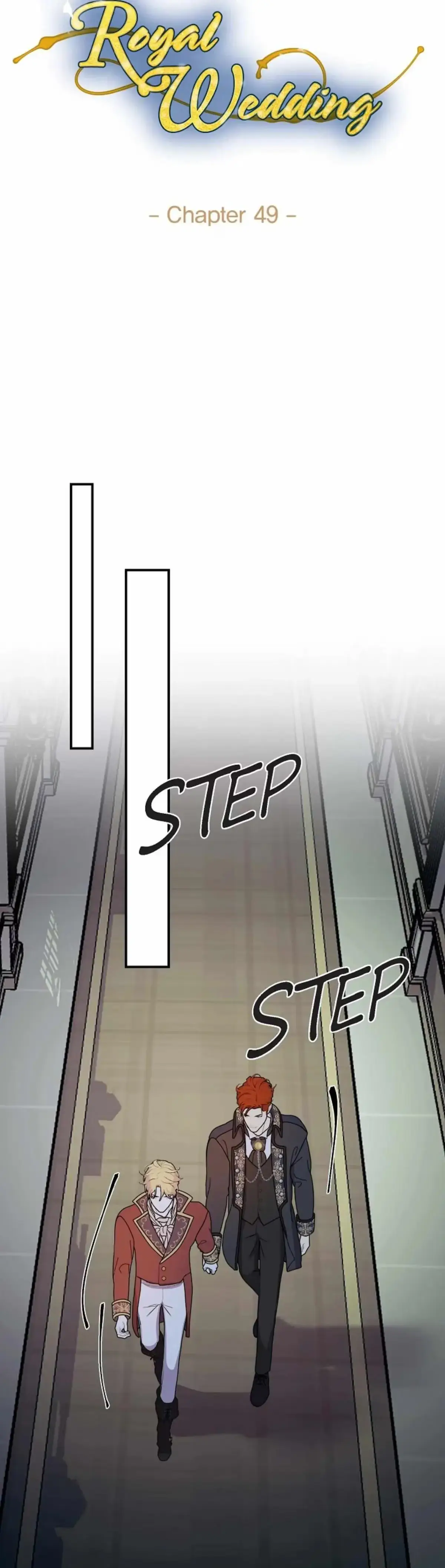 Royal Wedding Chapter 49 page 27 - 