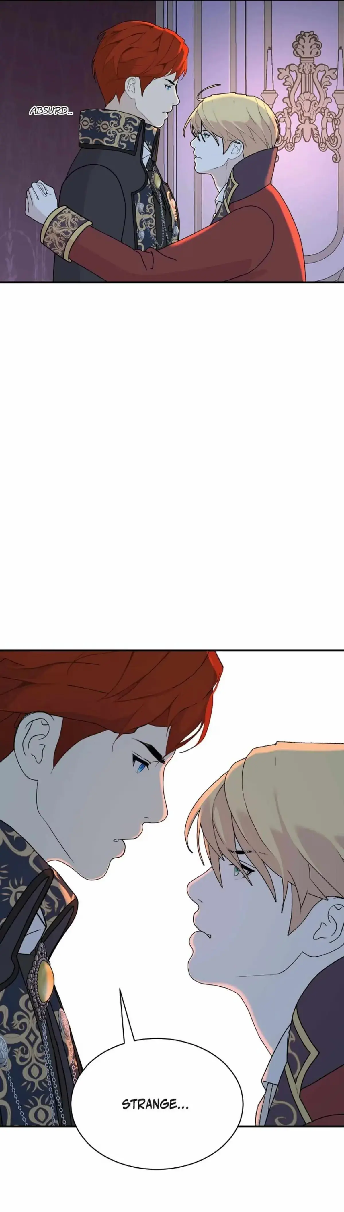 Royal Wedding Chapter 49 page 35 - 