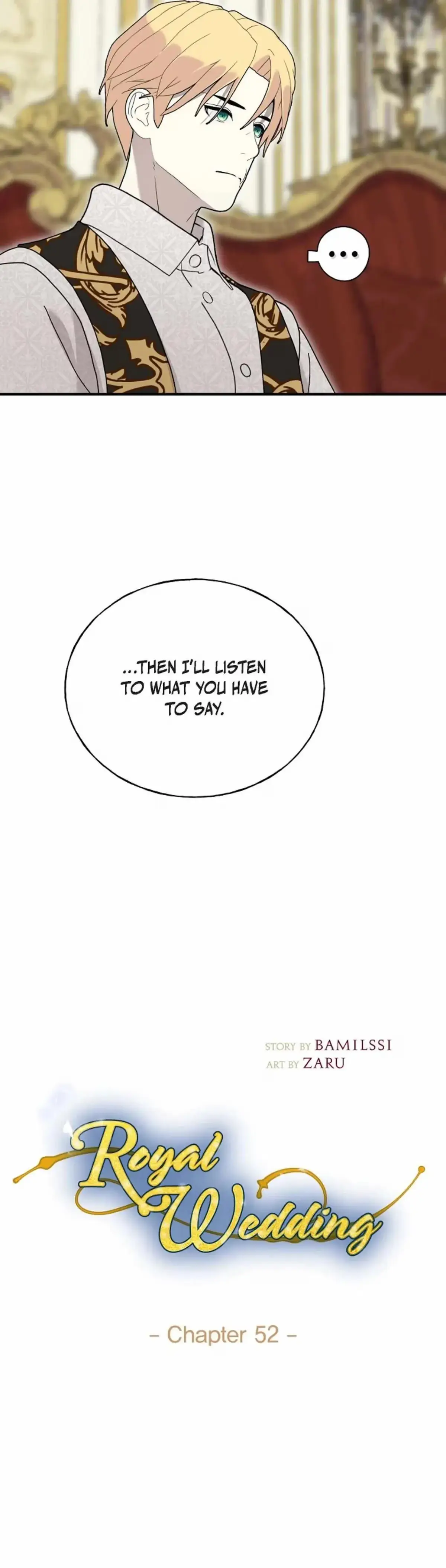 Royal Wedding Chapter 52 page 16 - 