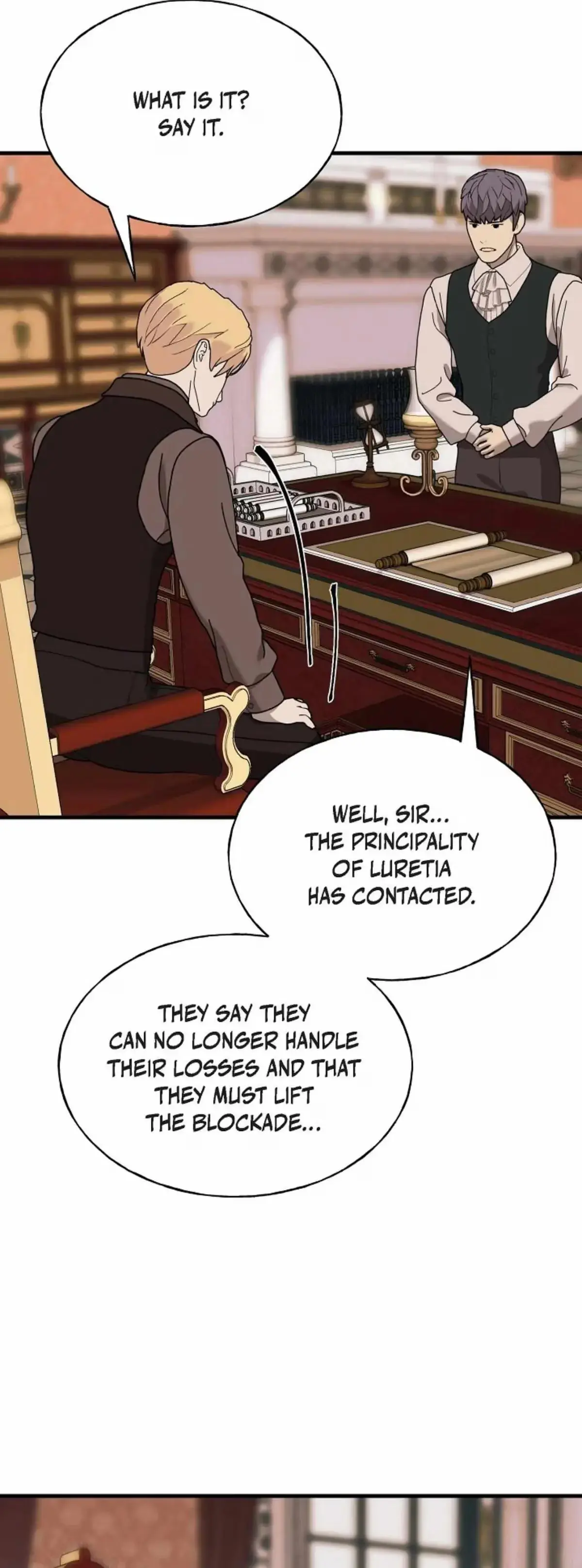 Royal Wedding Chapter 52 page 23 - 