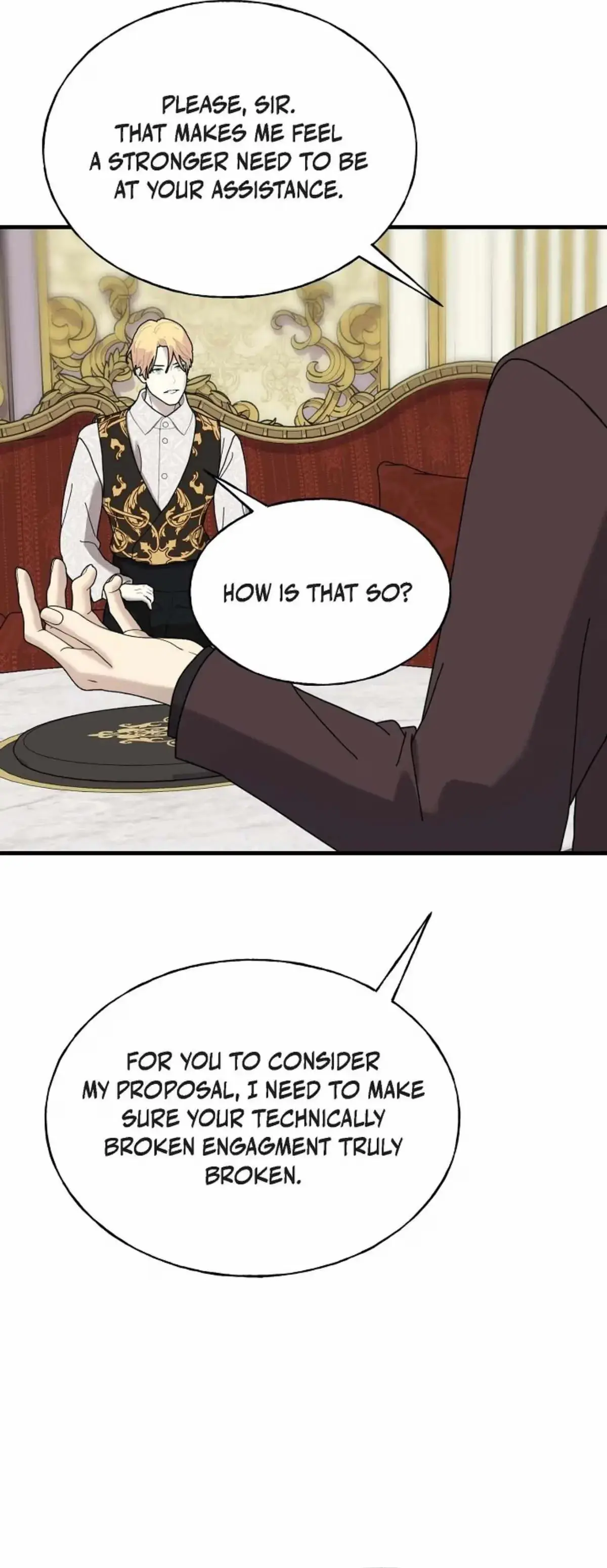 Royal Wedding Chapter 52 page 9 - 