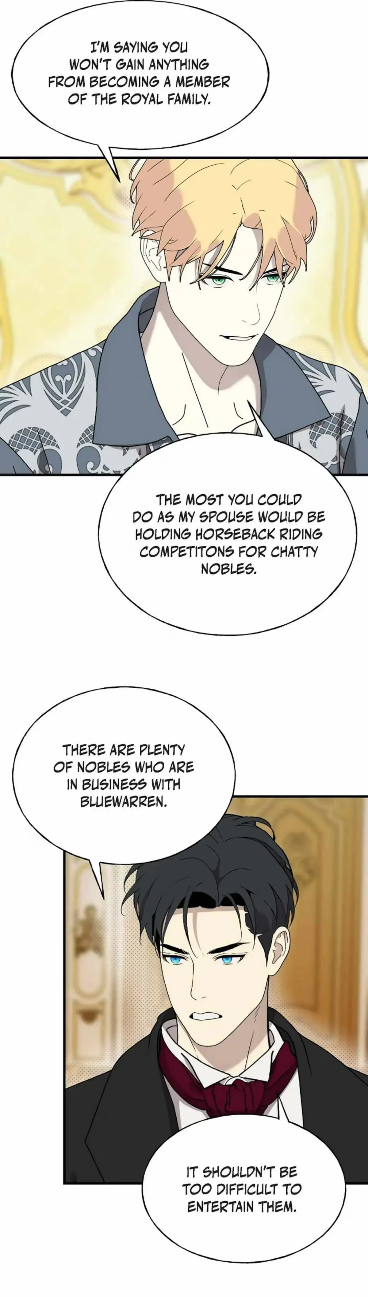 Royal Wedding Chapter 53 page 21 - 