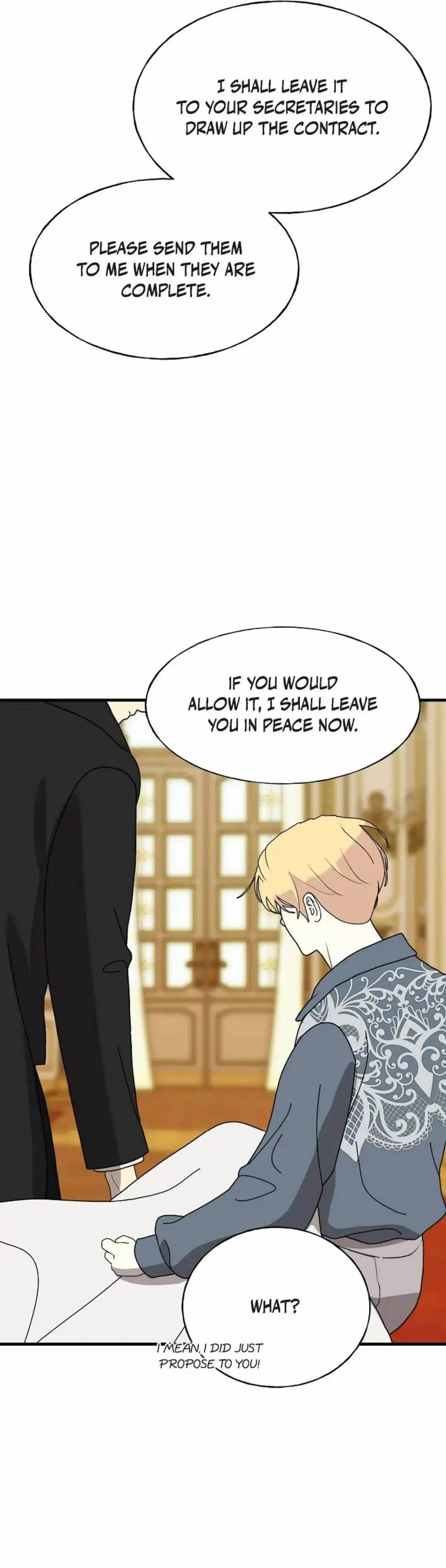 Royal Wedding Chapter 53 page 34 - 