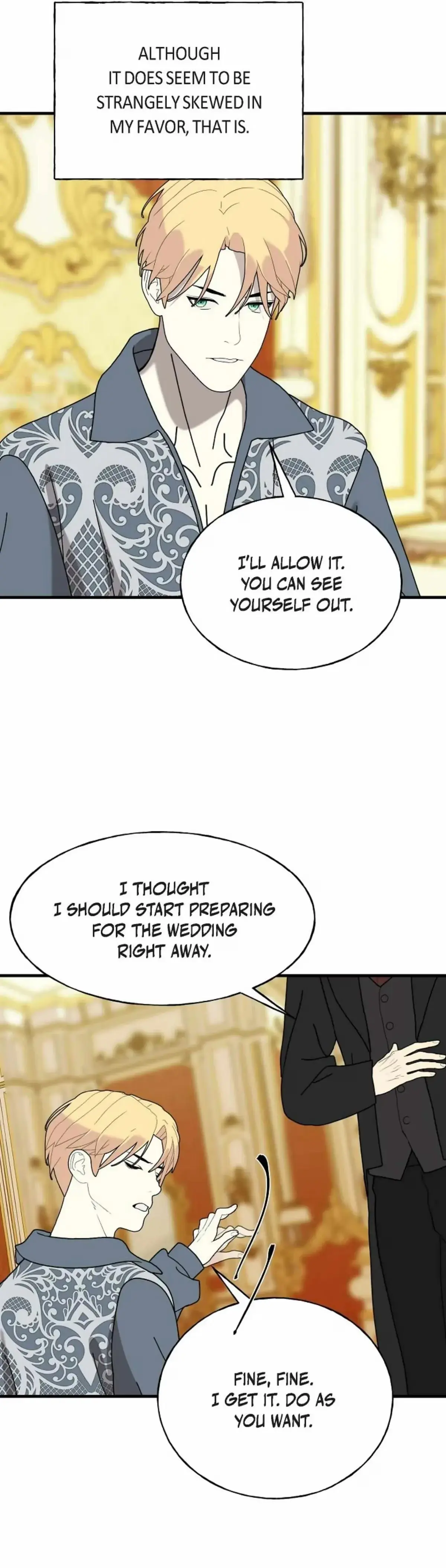 Royal Wedding Chapter 53 page 36 - 