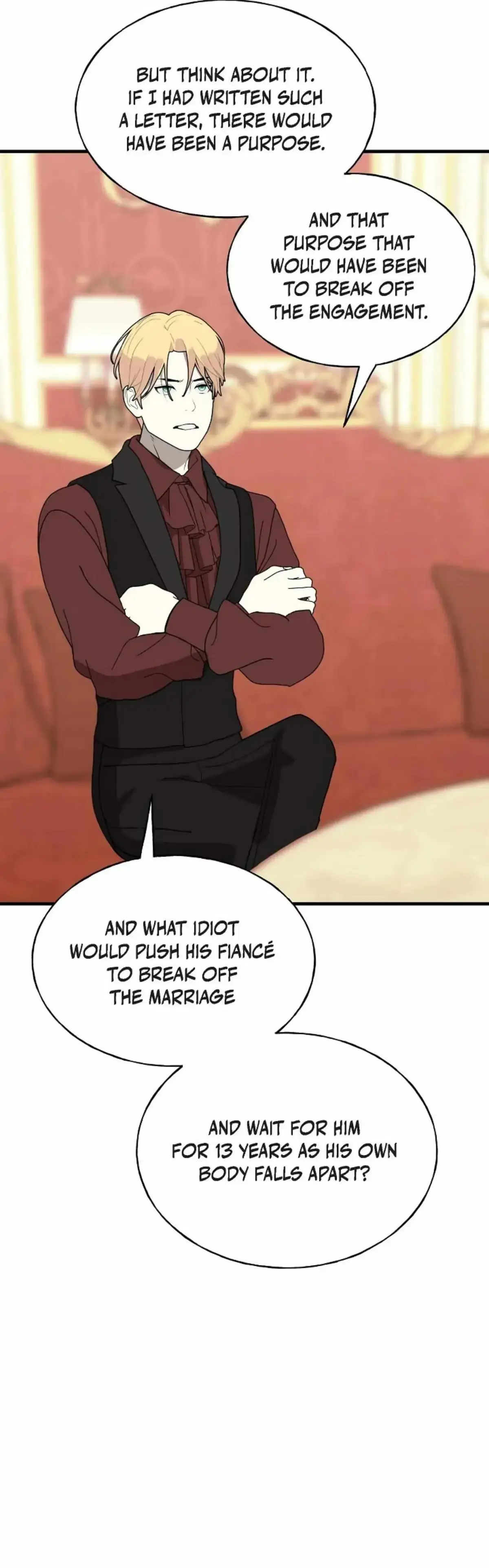 Royal Wedding Chapter 54 page 20 - 