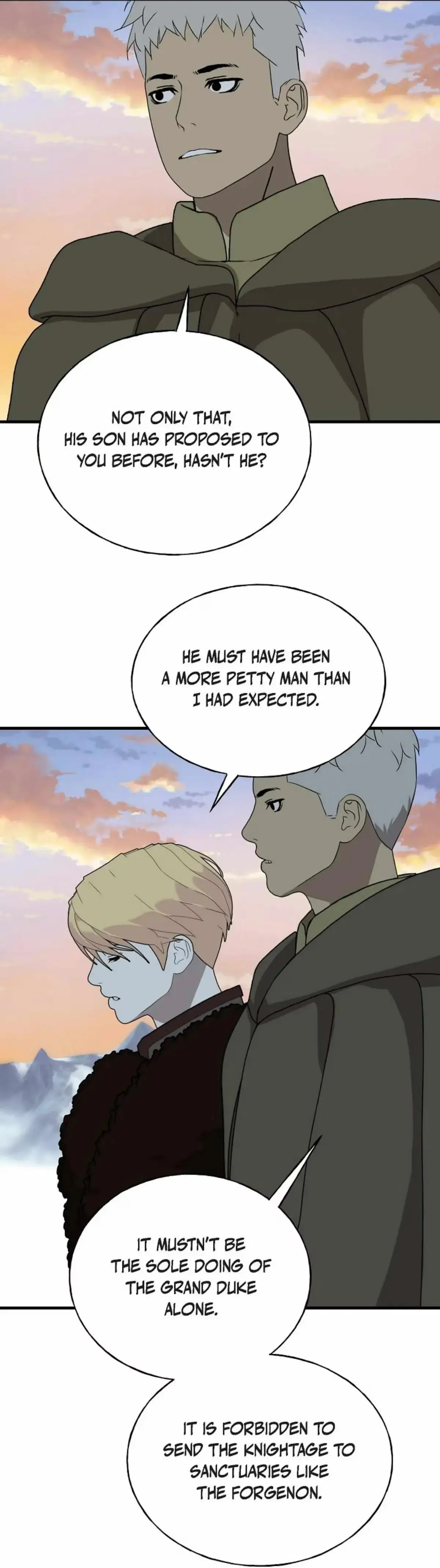 Royal Wedding Chapter 55 page 33 - 