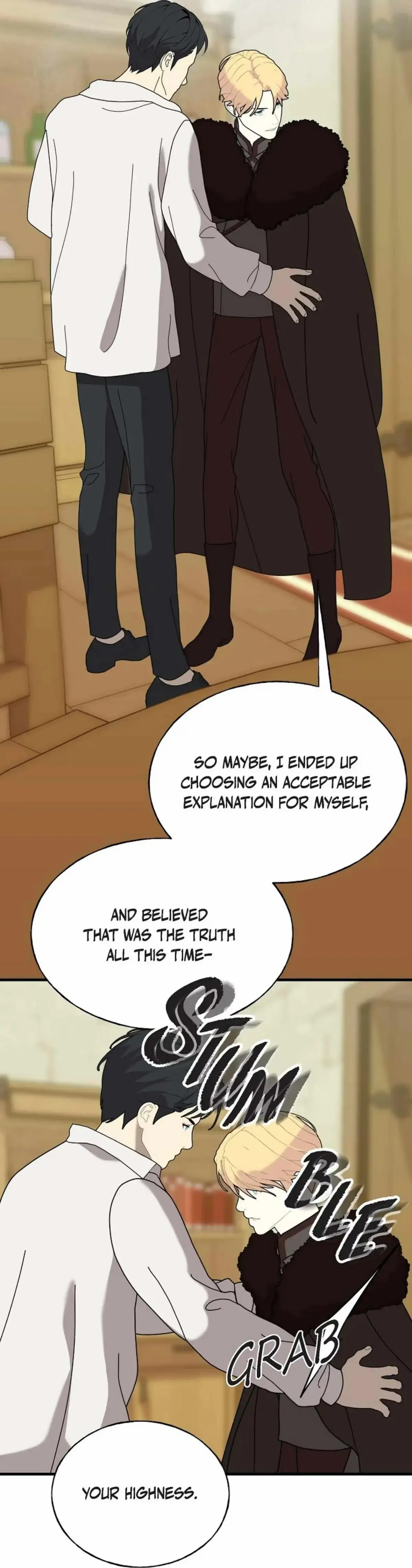 Royal Wedding Chapter 56 page 21 - 