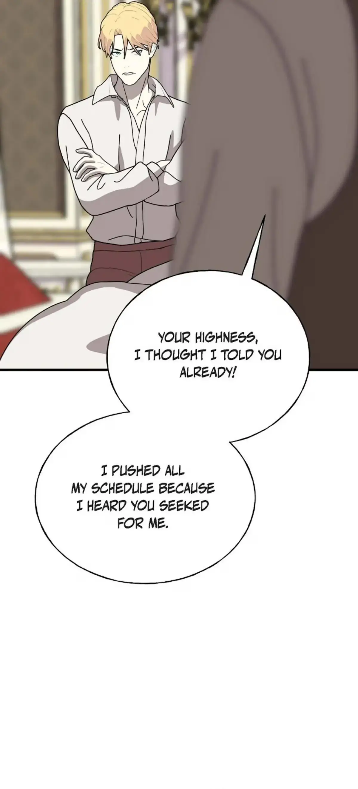 Royal Wedding Chapter 56 page 33 - 