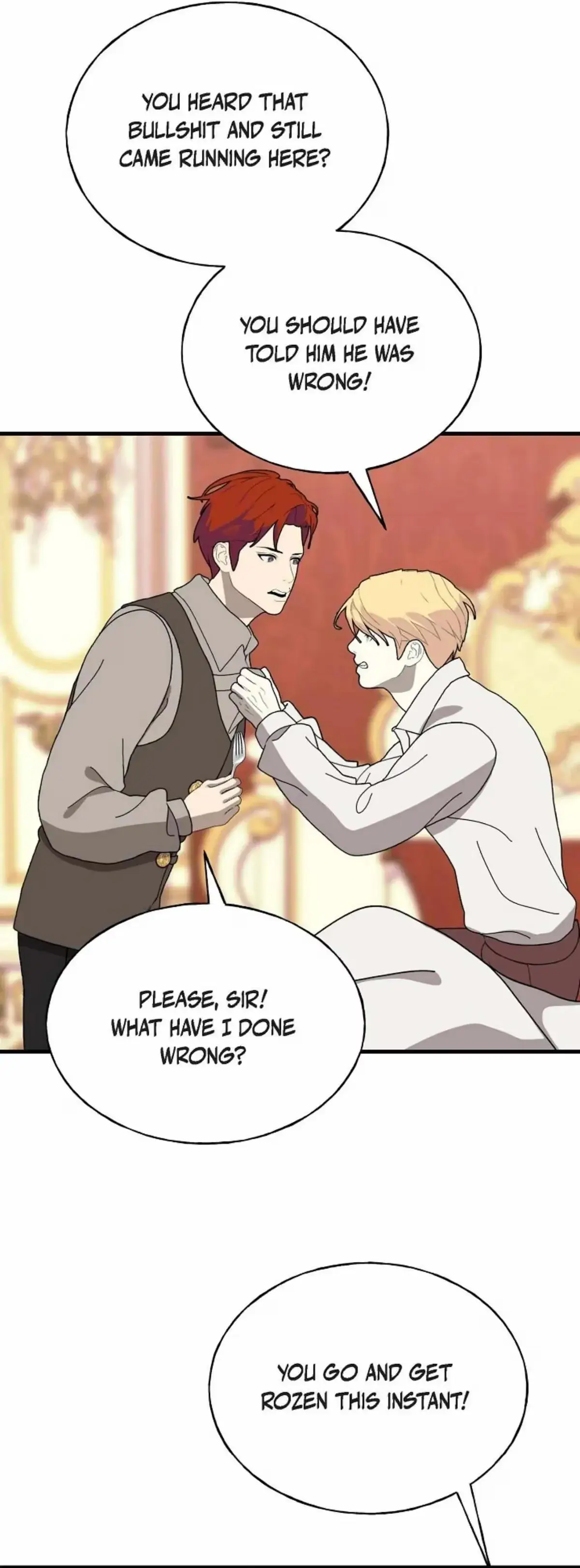 Royal Wedding Chapter 56 page 36 - 