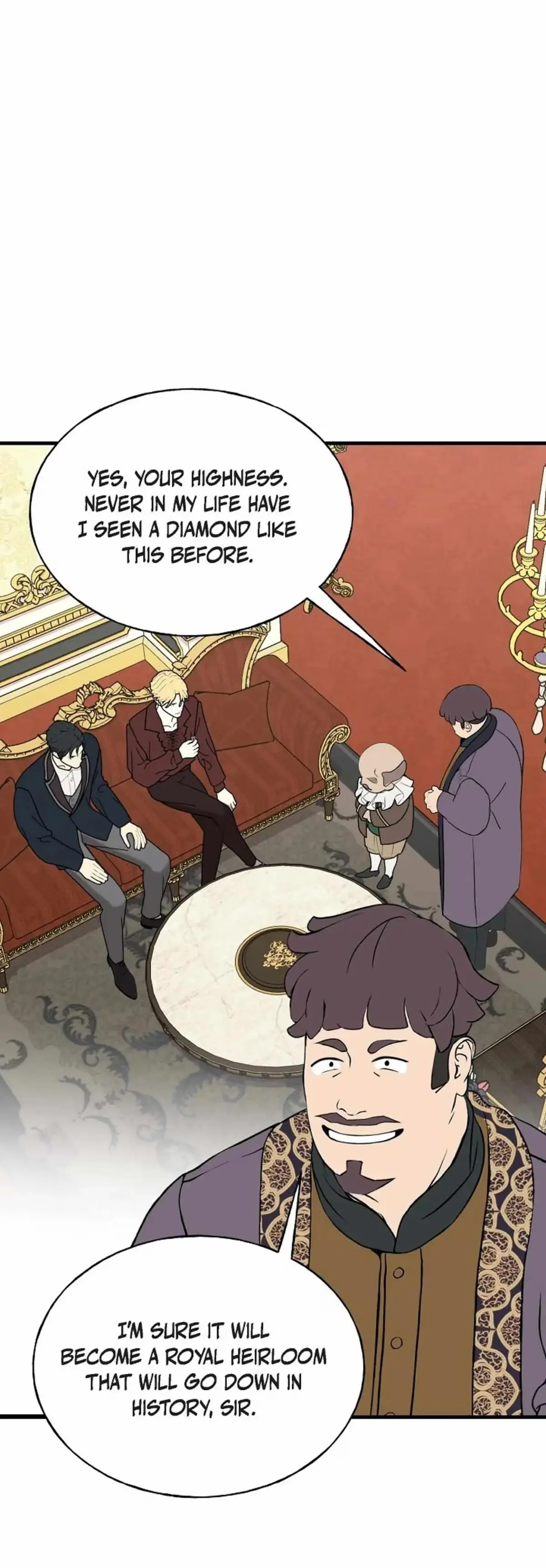 Royal Wedding Chapter 58 page 13 - 