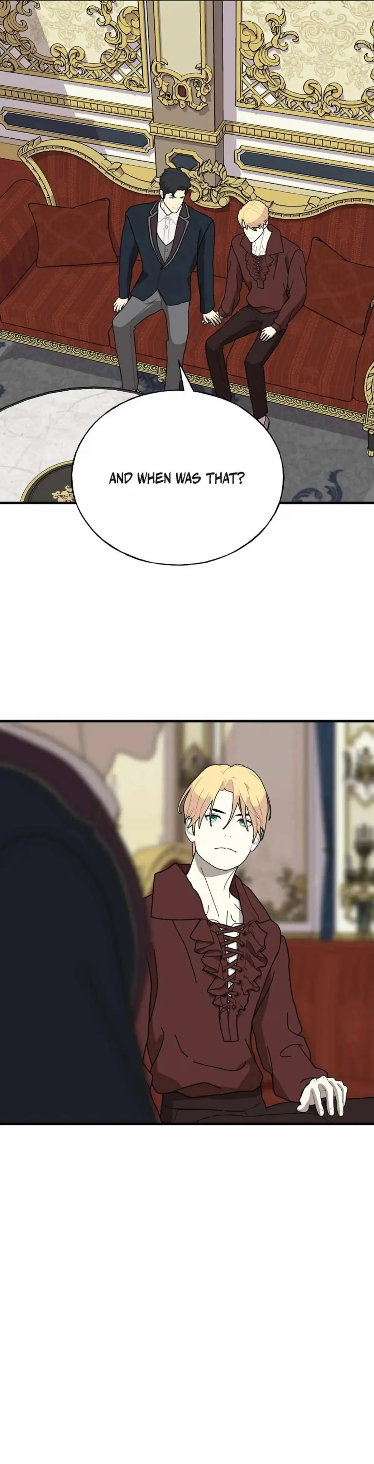 Royal Wedding Chapter 58 page 21 - 