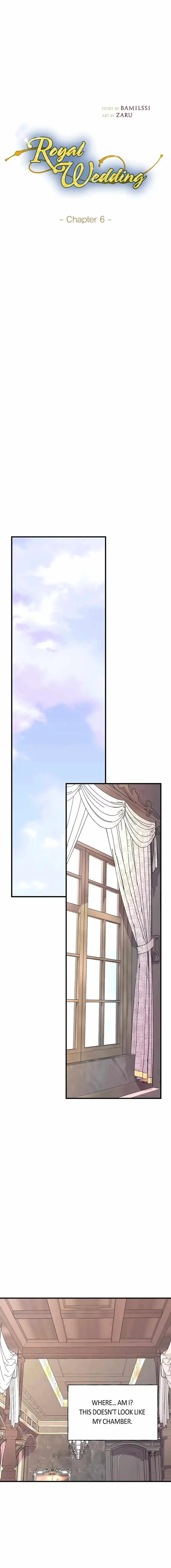 Royal Wedding Chapter 6 page 8 - 