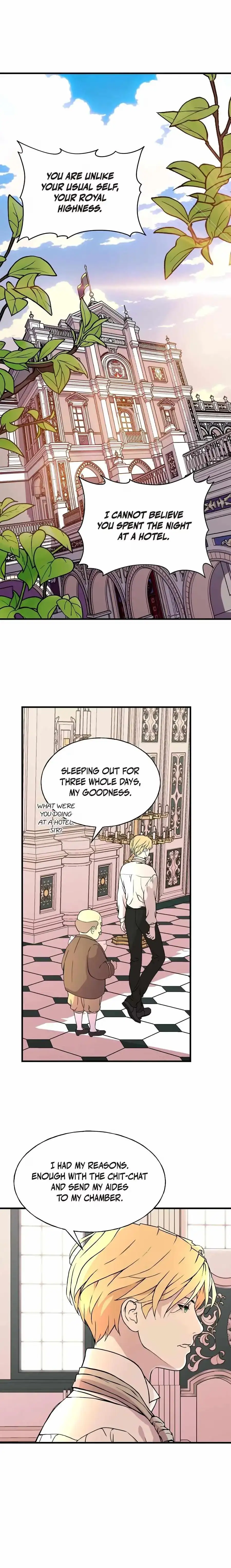 Royal Wedding Chapter 7 page 1 - 