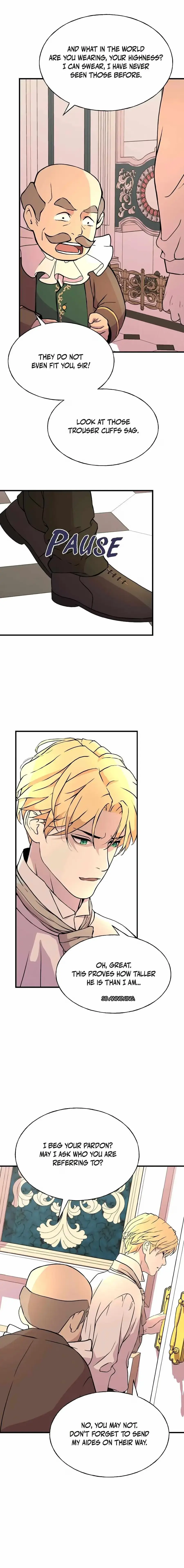 Royal Wedding Chapter 7 page 2 - 