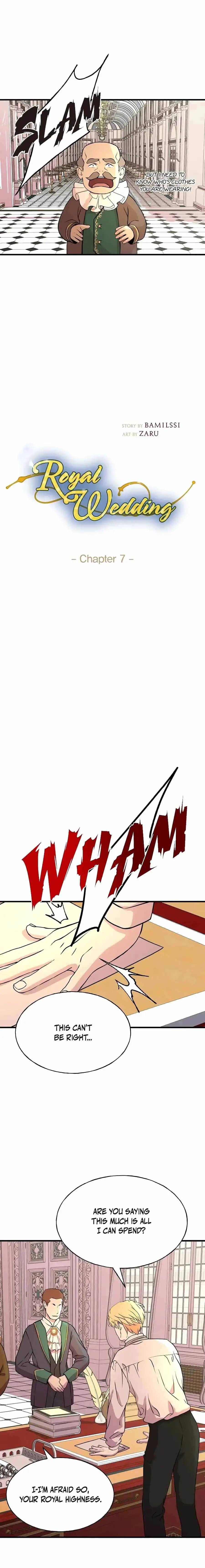 Royal Wedding Chapter 7 page 3 - 