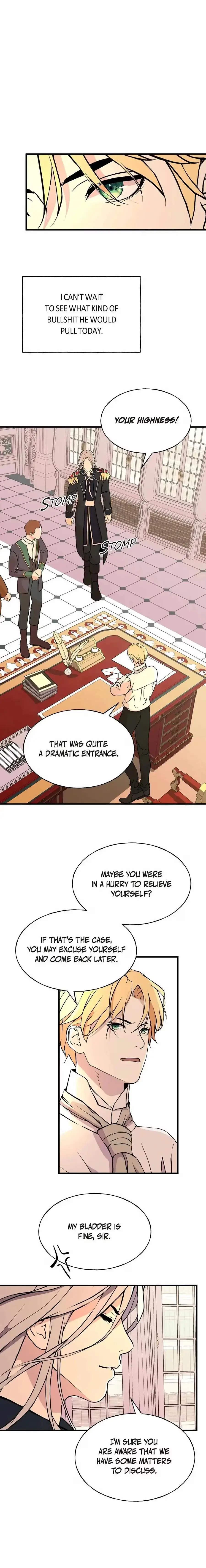 Royal Wedding Chapter 7 page 5 - 